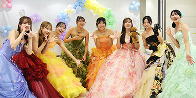 ブライダル学科パーソナルカラー&骨格診断