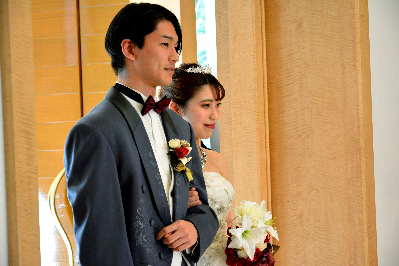 卒業制作発表「模擬結婚式」